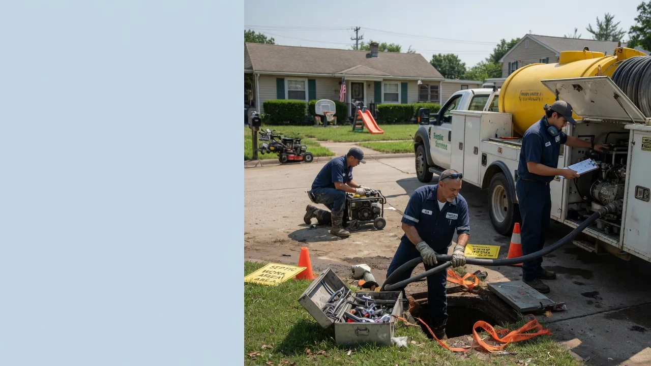 Septic Tank Pumping in Moorefield, KY near me